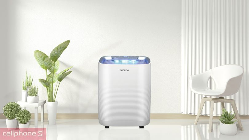 Máy lọc không khí Cuckoo 30 - 38m2 Máy lọc không khí Cuckoo 30 - 38m2