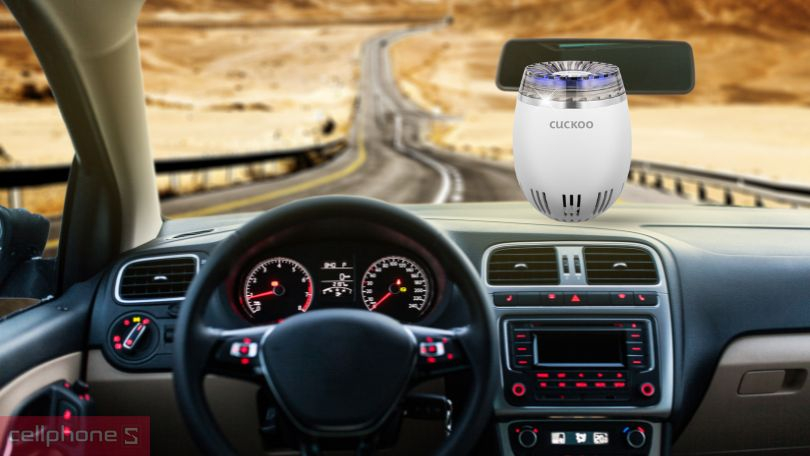 Máy lọc không khí xe hơi Cuckoo Máy lọc không khí xe hơi Cuckoo