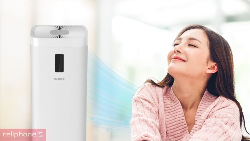 Đánh giá nhanh ưu điểm - hạn chế của máy lọc không khí Cuckoo