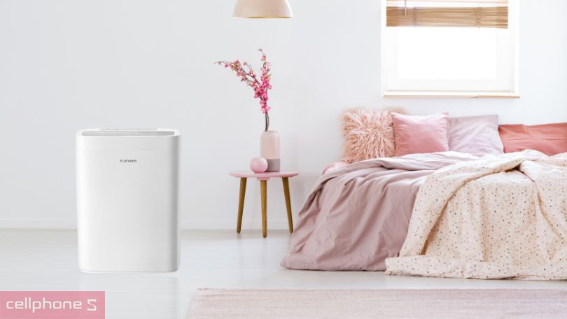 Độ ồn động cơ 55dB - đảm bảo sự yên tĩnh và dễ chịu