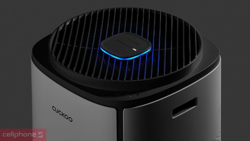 Kiểm soát chất lượng không khí với đèn LED 6 cấp độ