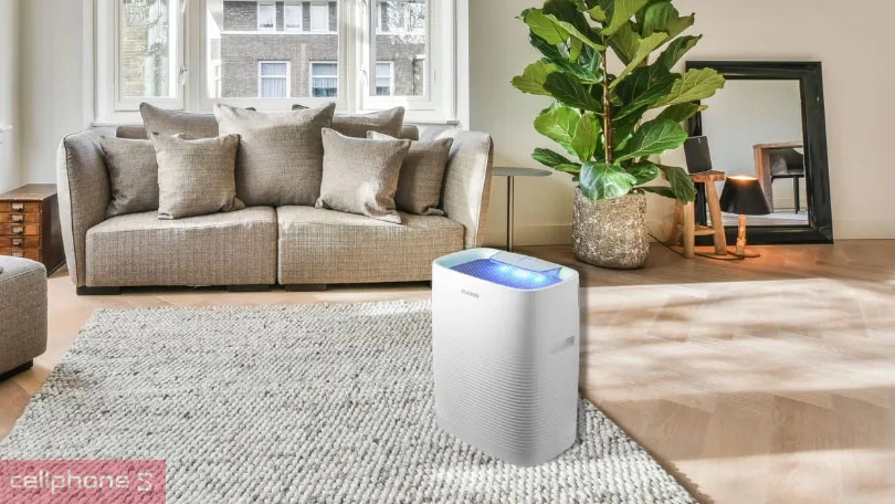 Hiệu suất lọc không khí của máy lọc không khí Cuckoo AC-12X20FW