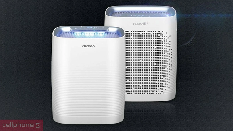 Thiết kế máy lọc không khí Cuckoo AC-12X20FW