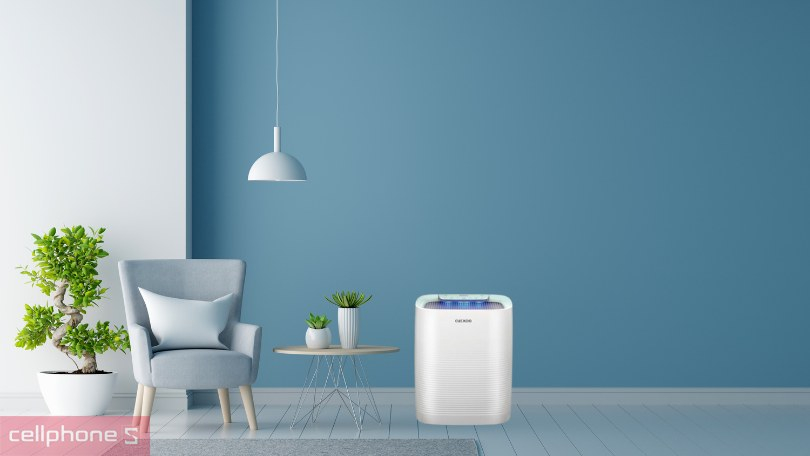 Vì sao nên mua máy lọc không khí Cuckoo CAC-C1220FW