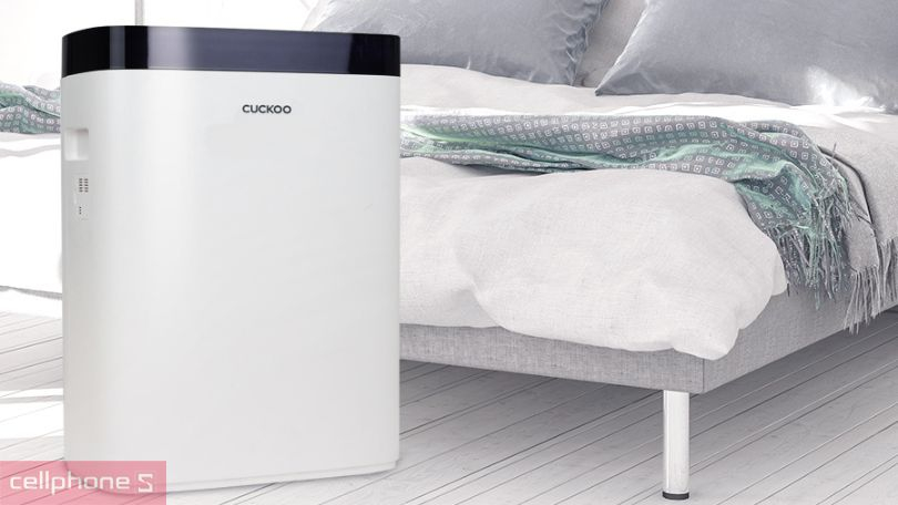 Lý do nên mua máy lọc không khí Cuckoo CAC-G0910FN