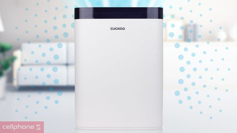 Hiệu suất lọc không khí của máy lọc không khí Cuckoo CAC-G0910FN