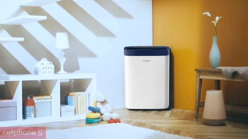 Thiết kế máy lọc không khí Cuckoo CAC-G0910FN