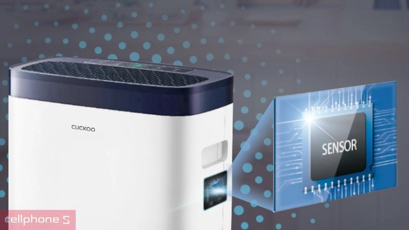 Chế độ thông minh có trên máy lọc không khí Cuckoo CAC-G0910FN