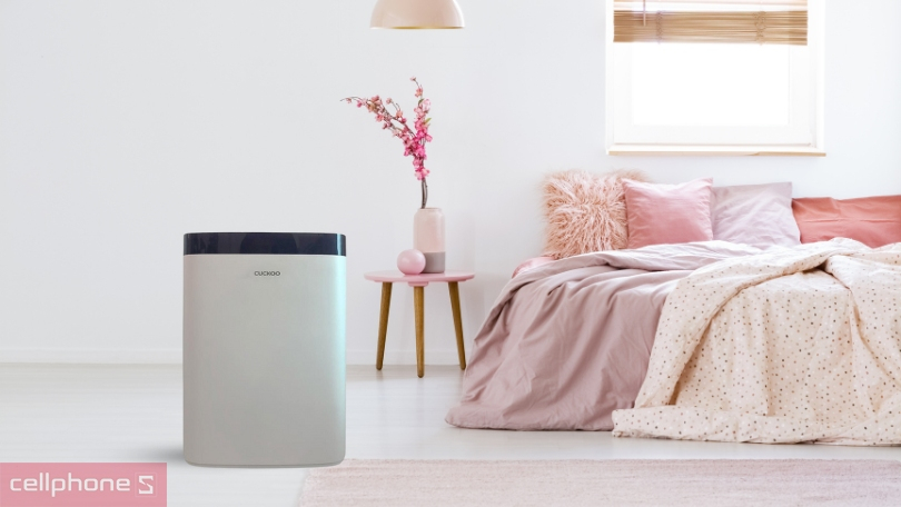 Lý do nên mua máy lọc không khí Cuckoo CAC-G0910FW/WHVI