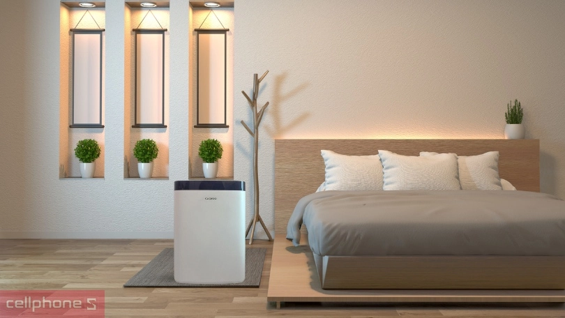 Hiệu suất lọc không khí của máy lọc không khí Cuckoo CAC-G0910FW/WHVI