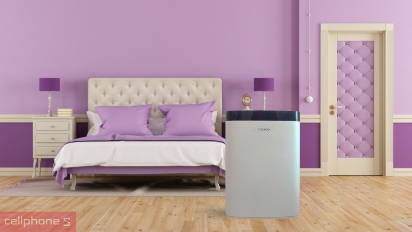 Độ ồn của máy lọc không khí Cuckoo CAC-G0910FW/WHVI