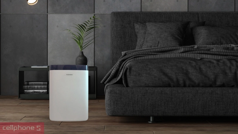 Thiết kế máy lọc không khí Cuckoo CAC-G0910FW/WHVI