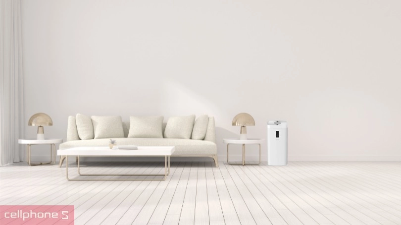 Thiết kế máy lọc không khí Cuckoo CAC-H2110FW