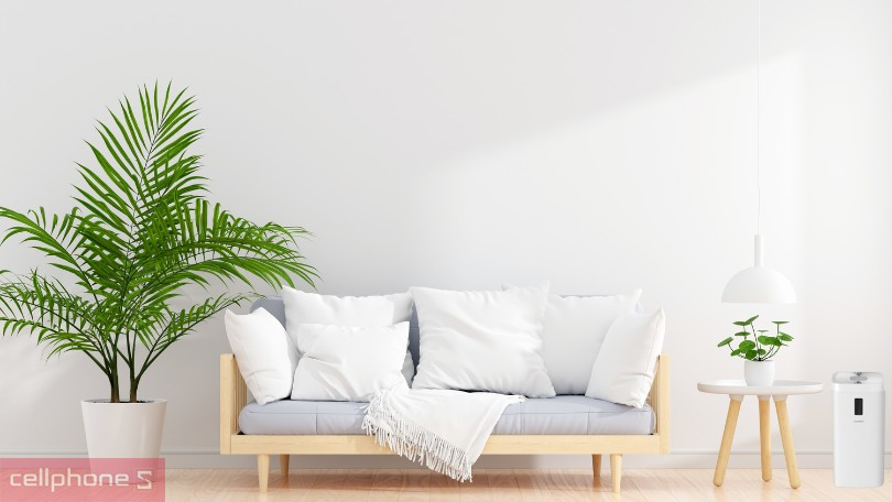 Thiết kế máy lọc không khí Cuckoo CAC-H2110FW