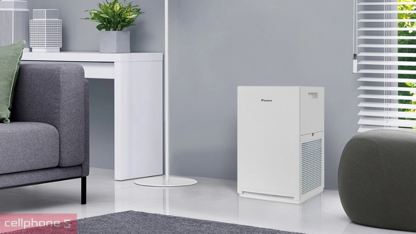 Máy lọc không khí Daikin là của nước nào?