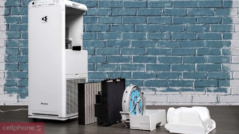 Máy lọc không khí Daikin - Chất lượng hàng đầu, lọc sạch mọi loại bụi bẩn