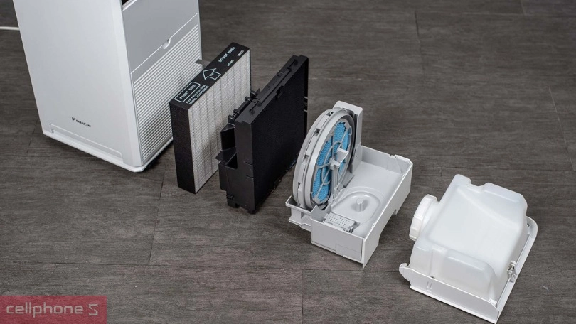 Máy lọc không khí Daikin - Chất lượng hàng đầu, lọc sạch mọi loại bụi bẩn