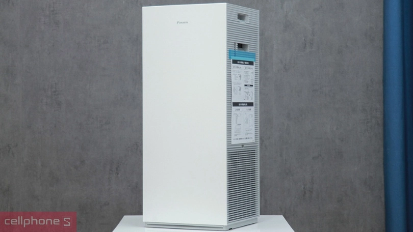 Máy lọc không khí Daikin - Chất lượng hàng đầu, lọc sạch mọi loại bụi bẩn