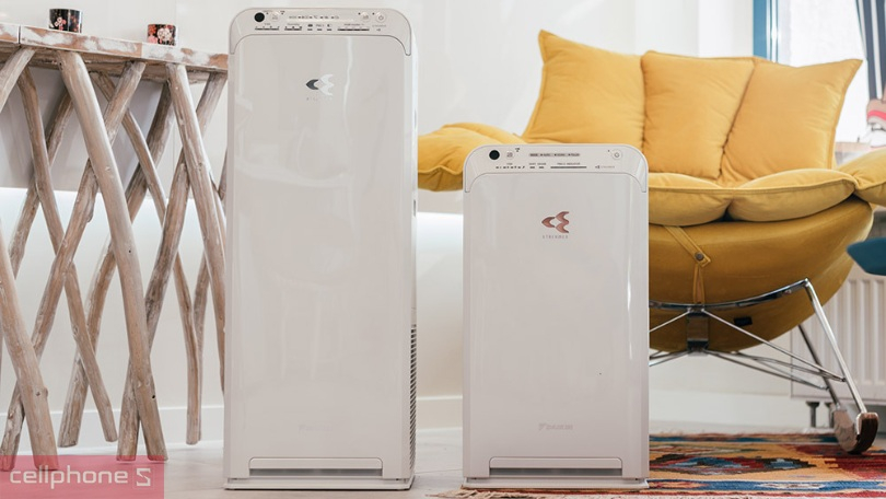 Máy lọc không khí Daikin - Chất lượng hàng đầu, lọc sạch mọi loại bụi bẩn