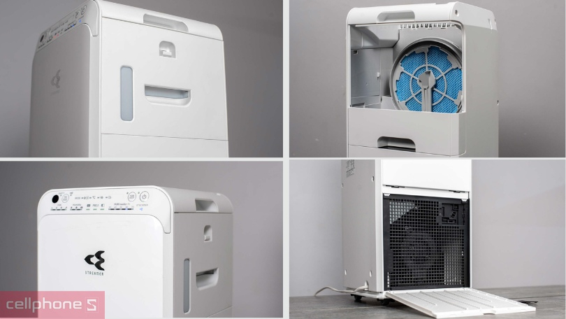 Các lưu ý khi sử dụng máy lọc không khí Daikin