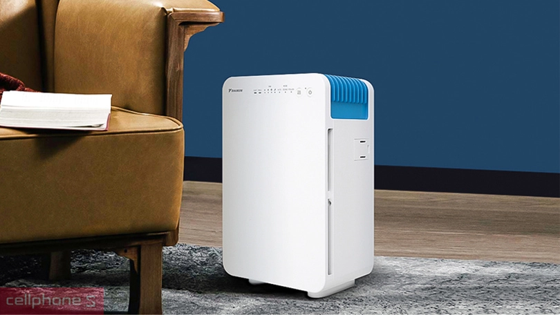 Hiệu suất lọc không khí của máy lọc không khí Daikin MC30VVM-A