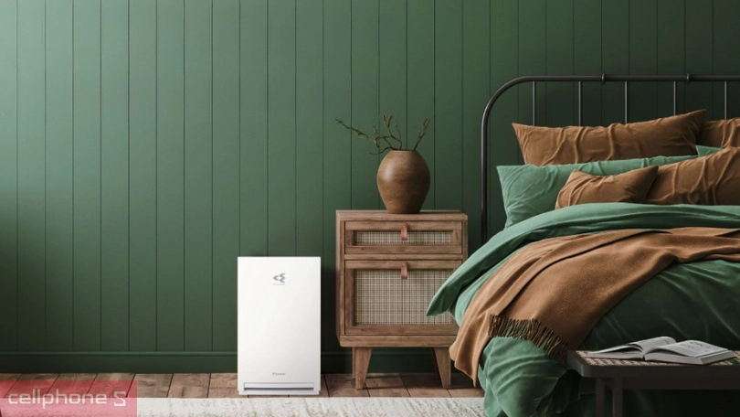 Độ ồn của máy lọc không khí Daikin MC30YVM7