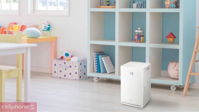 Thời gian sử dụng máy lọc không khí Daikin MC30YVM7