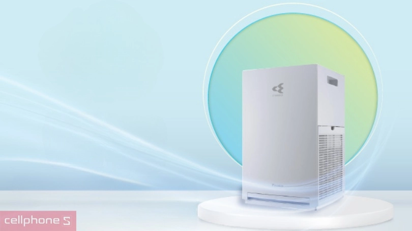 Thiết kế máy lọc không khí Daikin MC30YVM7