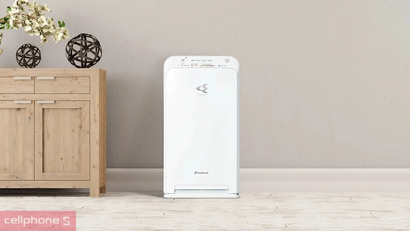 Lý do nên mua máy lọc không khí Daikin MC40UVM6-7