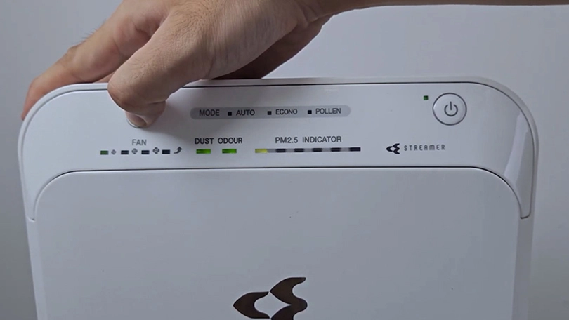 Hướng dẫn sử dụng máy lọc không khí Daikin MC40UVM6-7