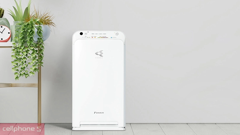 Hiệu suất lọc không khí của máy lọc không khí Daikin MC55UVM6