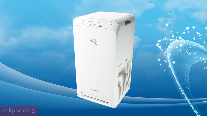 Độ ồn, thiết kế máy lọc không khí Daikin MC55UVM6