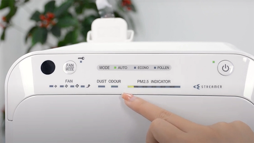 Hướng dẫn sử dụng máy lọc không khí Daikin MC55UVM6