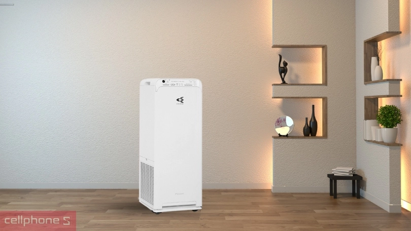 Lý do nên mua máy lọc không khí Daikin MCK55TVM6
