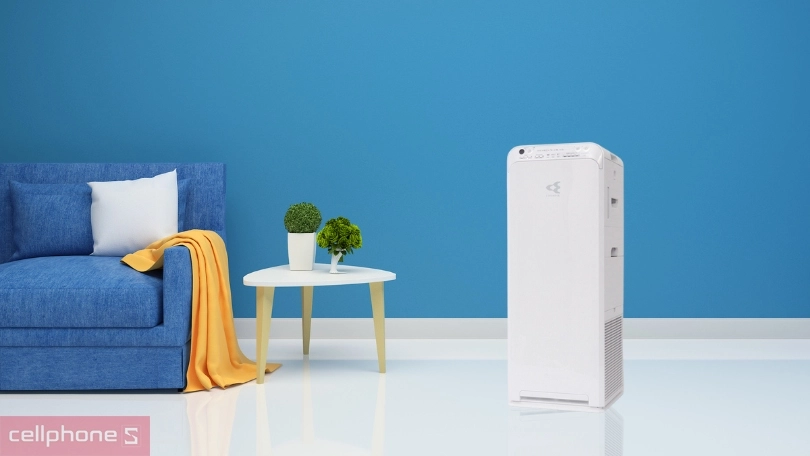 Hiệu suất lọc không khí của máy lọc không khí Daikin MCK55TVM6