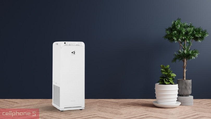 Độ ồn của máy lọc không khí Daikin MCK55TVM6