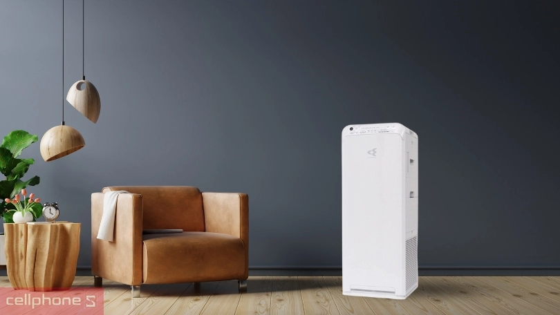 Tuổi thọ lõi lọc của máy lọc không khí Daikin MCK55TVM6