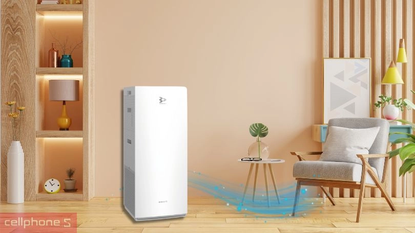 Máy lọc không khí Daikin MCK70 - Đa dạng chế độ lọc, công nghệ bảo vệ kép