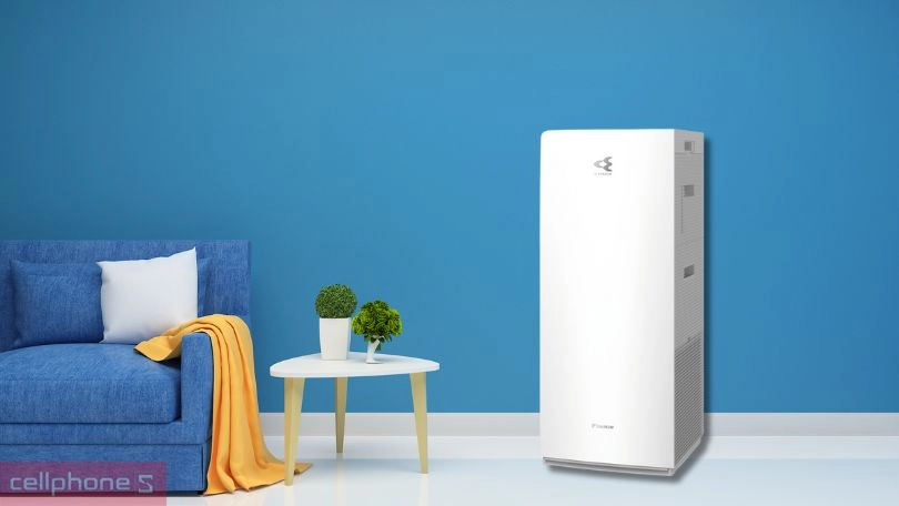 Máy lọc không khí Daikin MCK70 - Đa dạng chế độ lọc, công nghệ bảo vệ kép