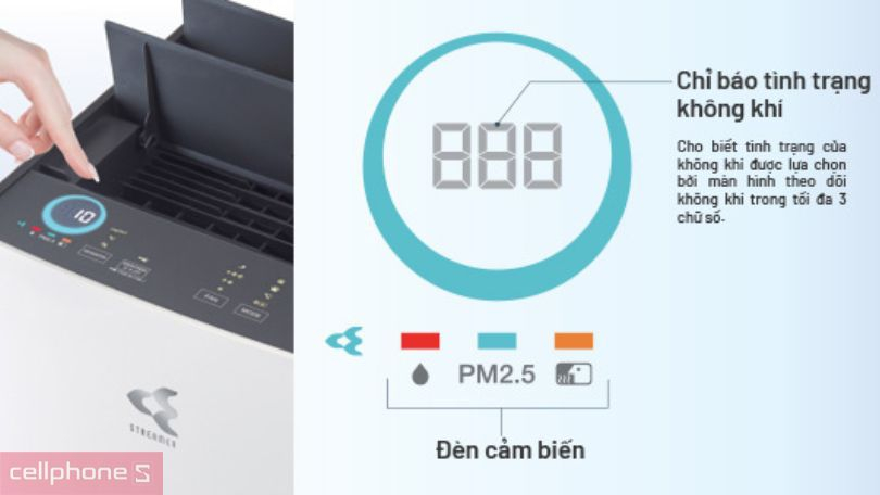 Máy lọc không khí Daikin MCK70 - Đa dạng chế độ lọc, công nghệ bảo vệ kép