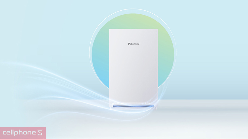 Máy lọc không khí Daikin MCQ30ZVM7-G - Lọc khí hiệu quả, hoạt động êm ái