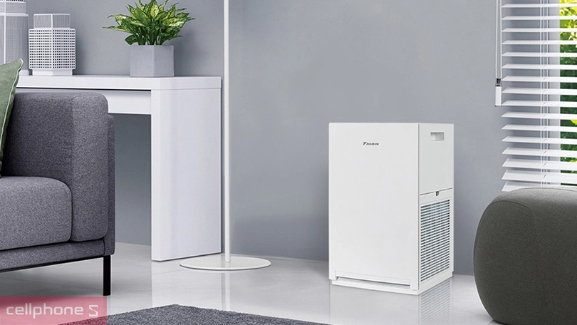 Hệ thống lọc 2 cấp độ tân tiến, thiết kế dạng tháp tinh tế