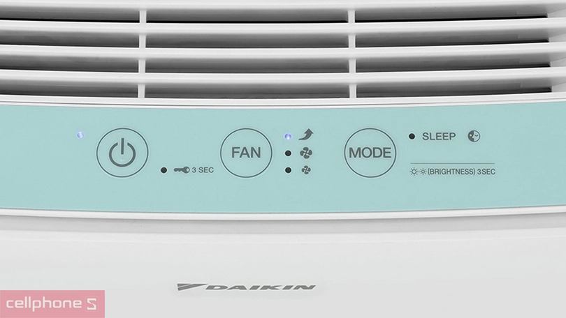 Cách dùng máy lọc không khí Daikin MCQ30ZVM7-G 