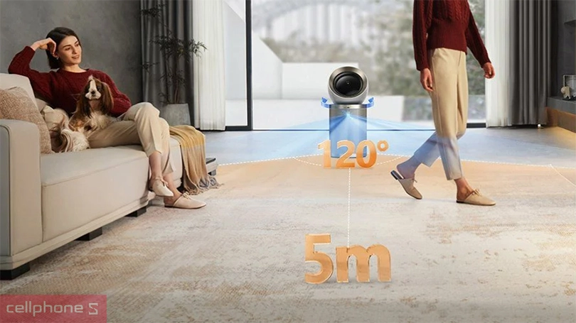 Cảm biến chuyển động của máy lọc không khí Dreame PM20