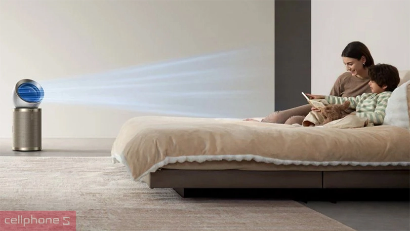Công nghệ lọc không khí hiện đại của máy lọc không khí Dreame PM20