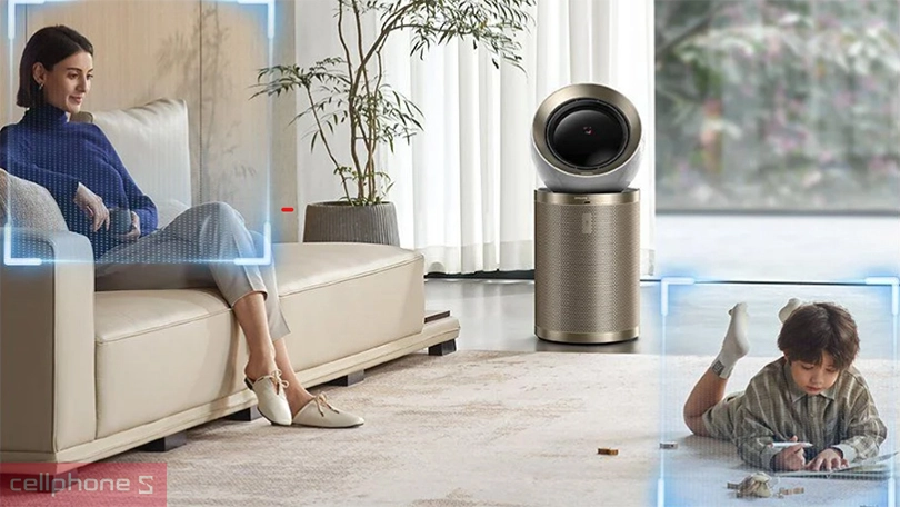 Bộ lọc bền bỉ của máy lọc không khí Dreame PM20