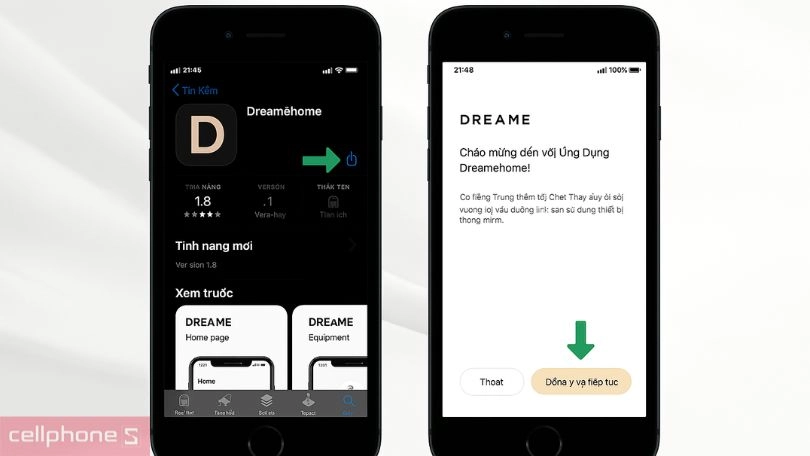 Hướng dẫn kết nối máy lọc không khí Dreame PM20 với smartphone