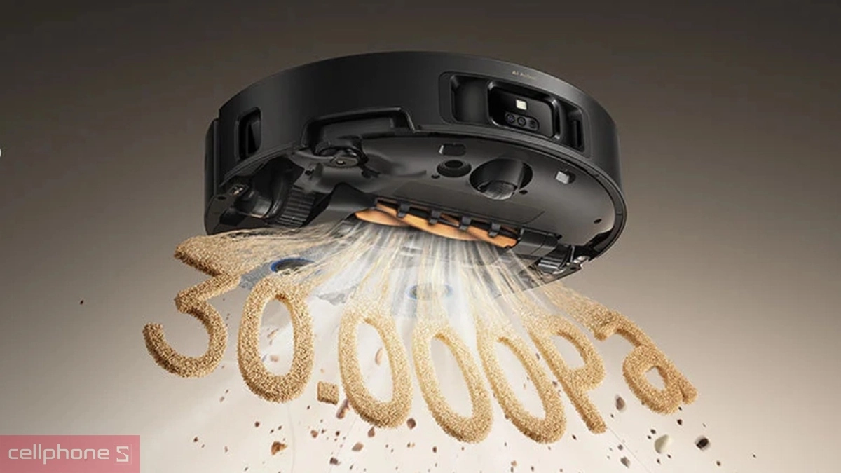 Robot hút bụi Dreame Matrix10 Ultra - Cho hiệu quả dọn dẹp ấn tượng