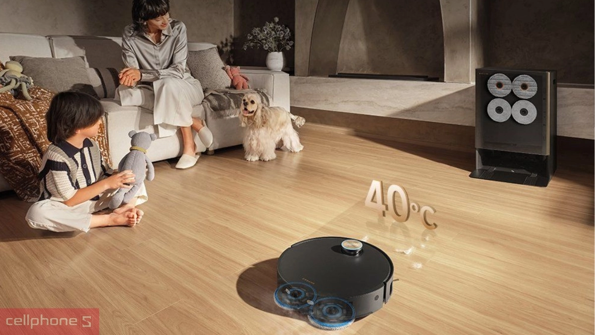 Thao tác điều khiển nhanh gọn thông qua ứng dụng Dreamehome