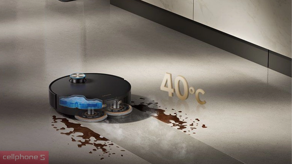 Tích hợp chip nhận diện AI tránh vật cản vượt trội